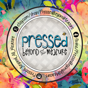 Team Page: Pressed Beyond All Measure